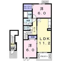 F.ファイブパインIの間取り