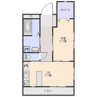 群馬県伊勢崎市韮塚町(マンション)の賃貸物件の間取り