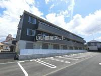 栃木県足利市福居町(アパート)の賃貸物件の外観