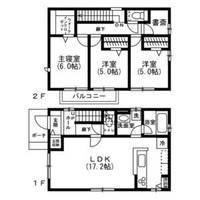 神奈川県横浜市保土ヶ谷区東川島町(一戸建)の賃貸物件の間取り