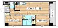 プレステージ12番館の間取り