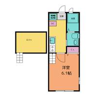 アーバンコート鷹取東の間取り
