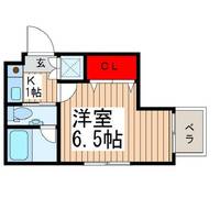 メション志木の間取り