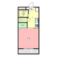 メゾンドKの間取り