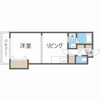 アクティブプラザ南郷の間取り