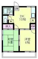 トラッド新井の間取り