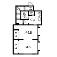 シャンドフルールの間取り