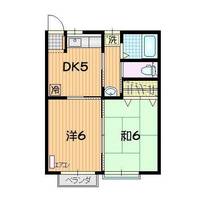 メープル高松 IIFの間取り