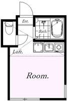 ユナイト大島AD・オリベッティの間取り