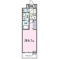 滋賀県彦根市立花町(アパート)の賃貸物件の間取り