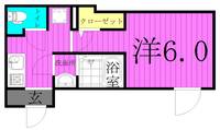 東京都荒川区町屋1(マンション)の賃貸物件の間取り