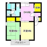 コンフォールの間取り