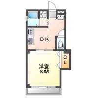 太田マンション ホームメイトFC吹田駅前店管理の間取り