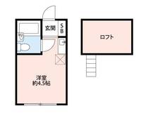 東大和ハイランドの間取り