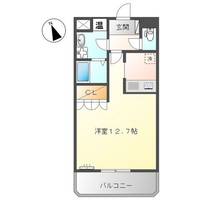 神奈川県川崎市高津区子母口(マンション)の賃貸物件の間取り