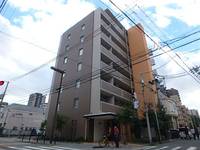 大阪府大阪市福島区鷺洲5(マンション)の賃貸物件の外観