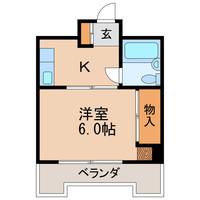 チサンマンション桜通久屋の間取り