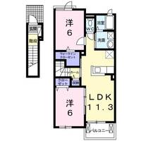 ピュア エーデルの間取り