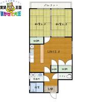 長崎県長崎市麹屋町(マンション)の賃貸物件の間取り