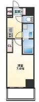 愛知県名古屋市緑区鳴海町字上汐田(マンション)の賃貸物件の間取り