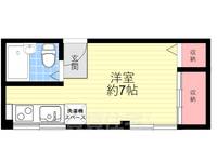 大阪府箕面市桜井3(マンション)の賃貸物件の間取り