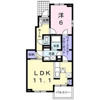 ローズアローの間取り