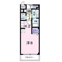 ブランドール佐保川の間取り