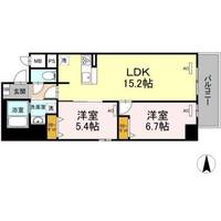 Park Avenue WESTの間取り