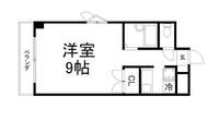 パルスピリア91の間取り