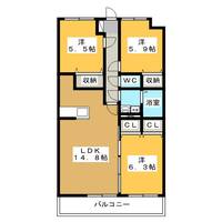 フォルテの間取り