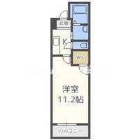 フジパレス粉浜II番館の間取り