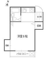 ヒュッテ水上の間取り