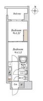 東京都墨田区緑1(マンション)の賃貸物件の間取り