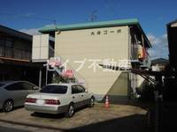岡山県岡山市中区高島新屋敷(アパート)の賃貸物件の外観