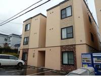 北海道札幌市清田区清田三条1(アパート)の賃貸物件の外観