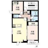 ARL白山の間取り