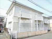 スワンハイツの外観写真