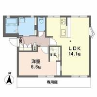 タウニィ千木の間取り