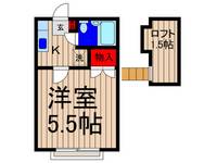 ステップハイツ石神井公園NO.7の間取り