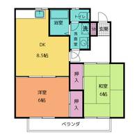 サニーハイツの間取り