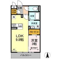 ボヌールYの間取り