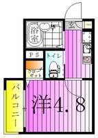 東京都足立区西新井栄町1(アパート)の賃貸物件の間取り