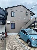 埼玉県川越市清水町(アパート)の賃貸物件の外観