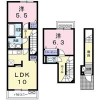 コンチェルトBの間取り