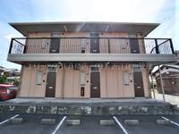 滋賀県東近江市東沖野2(アパート)の賃貸物件の外観