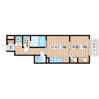 LINK STAGEあすと長町Bの間取り