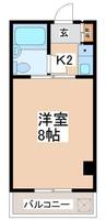 エクセル東中野の間取り