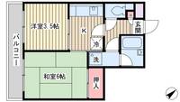 メルシー吉野の間取り
