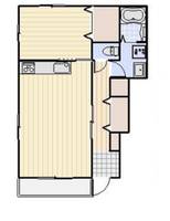 フォレストハウスBの間取り