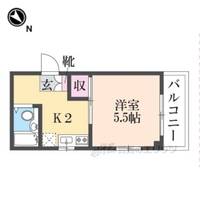 メゾンヒカリの間取り